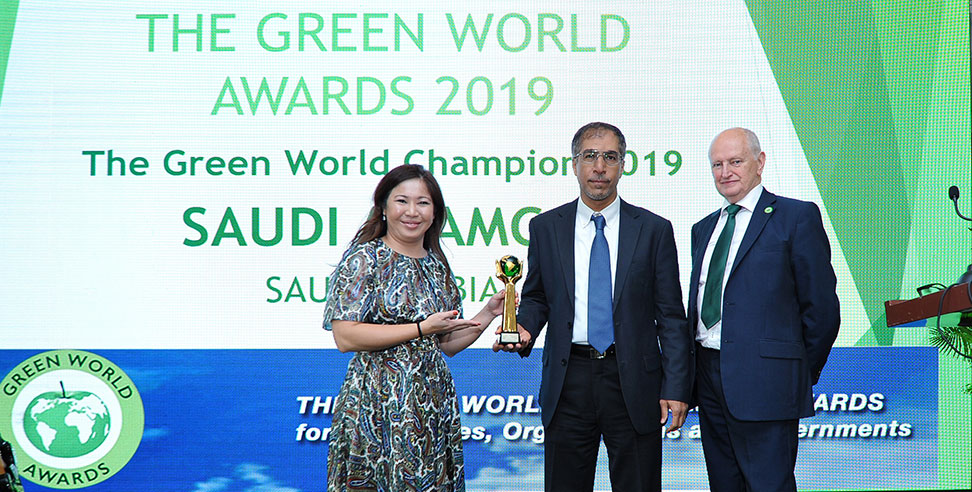 2019 Green World Award Winners