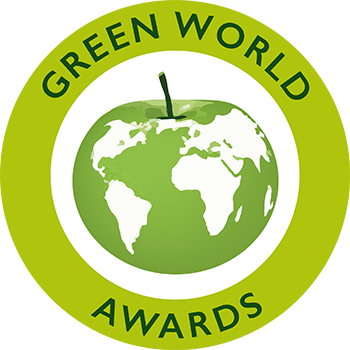 The Green World Awards logo