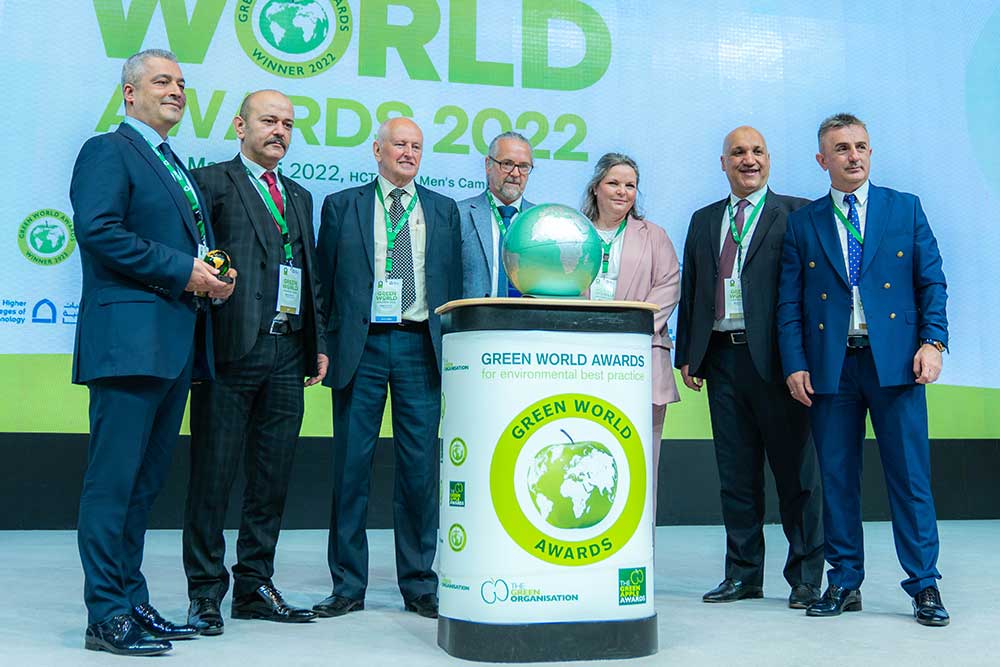 Biotem at the Green World Awards 2022